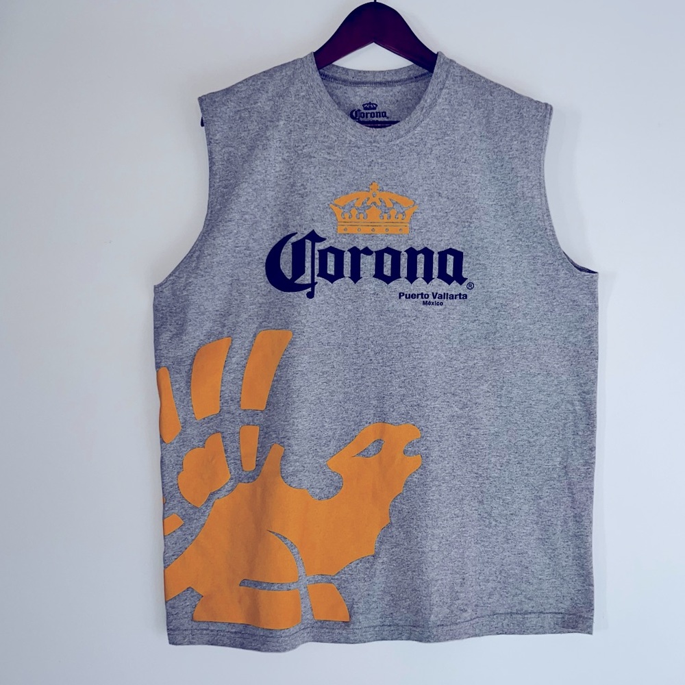 CORONA SHIRT MEN’S SLEEVELESS